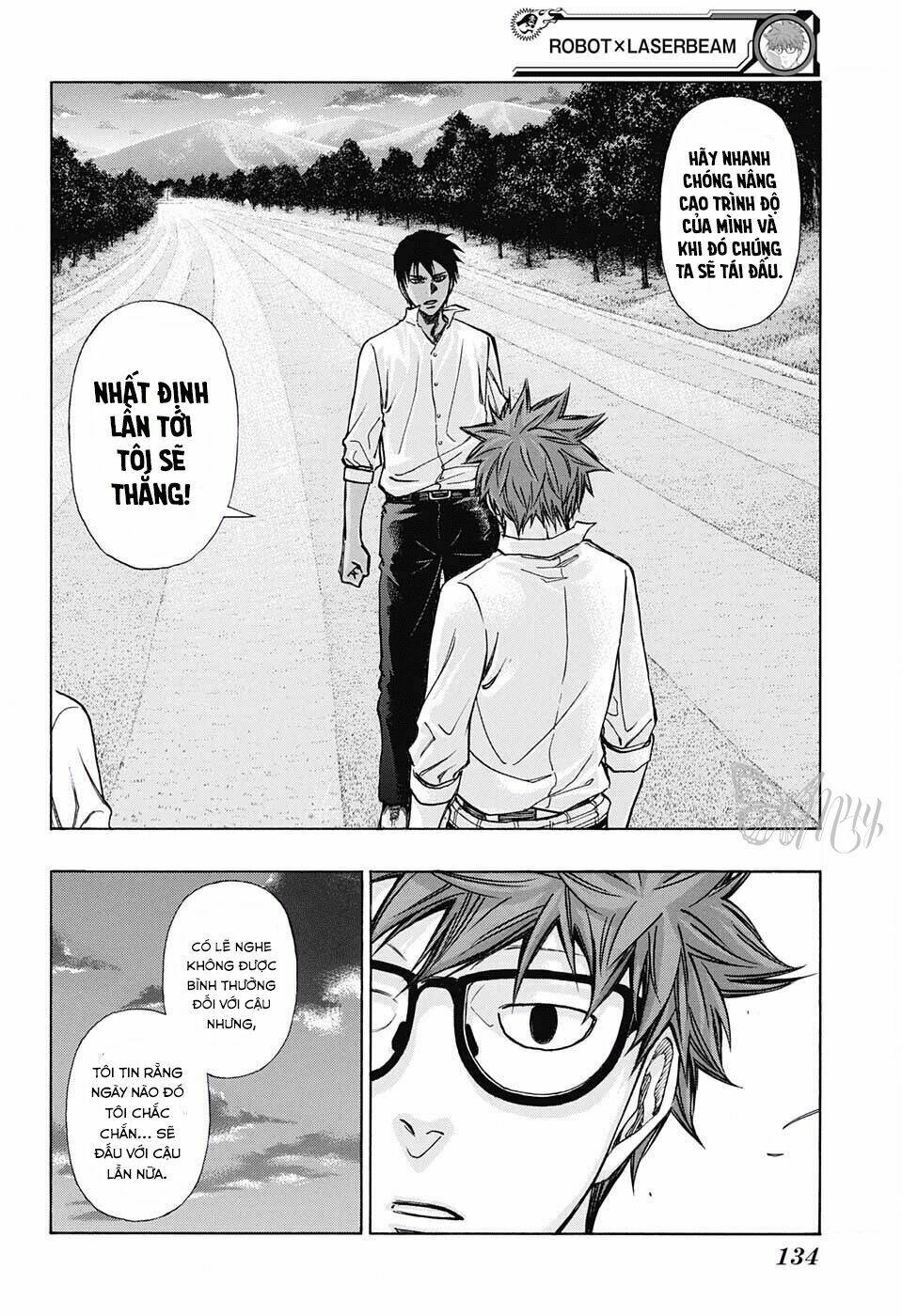 Robot X Laserbeam: Chapter 6