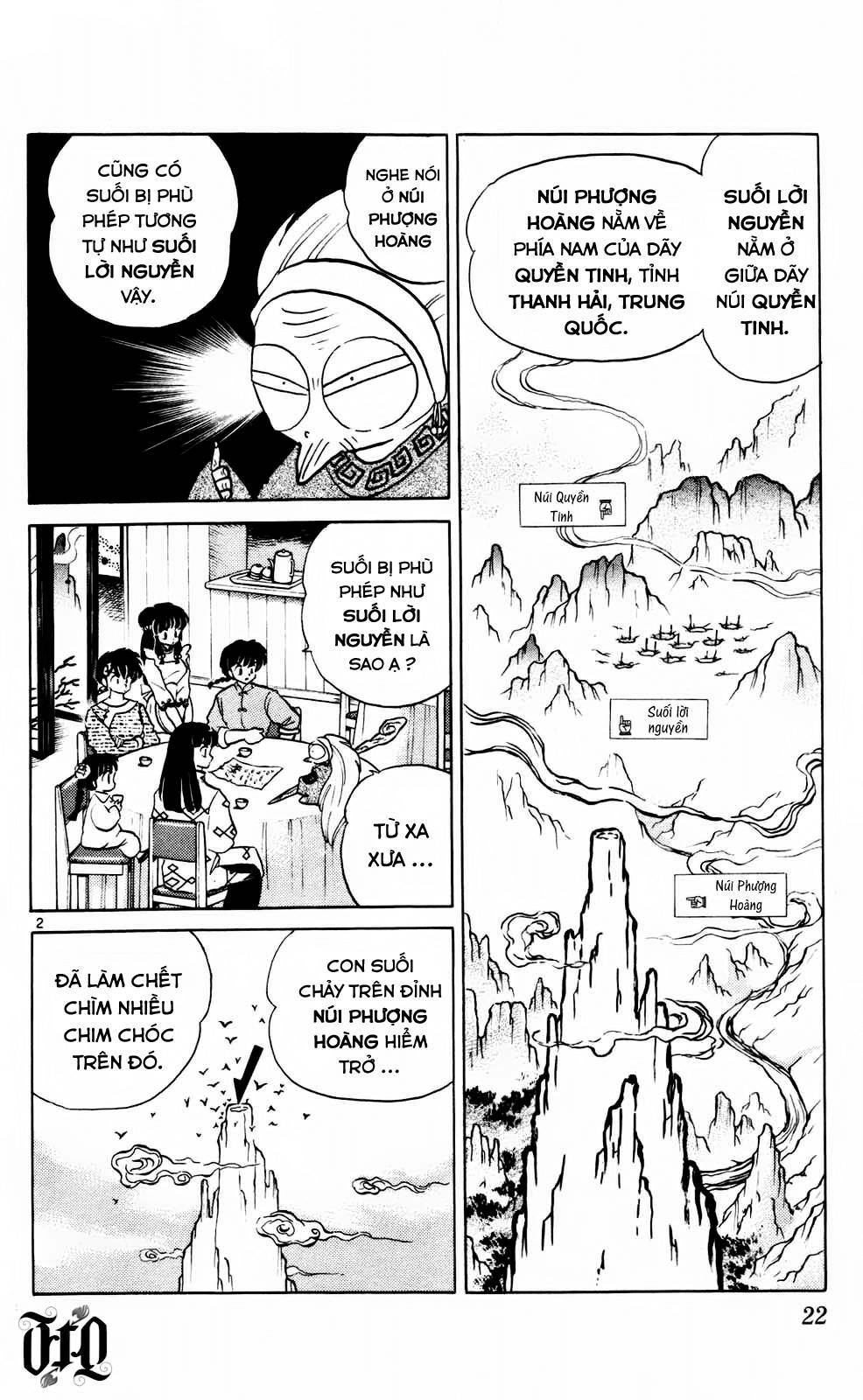Suối Lời Nguyền: Chapter 390