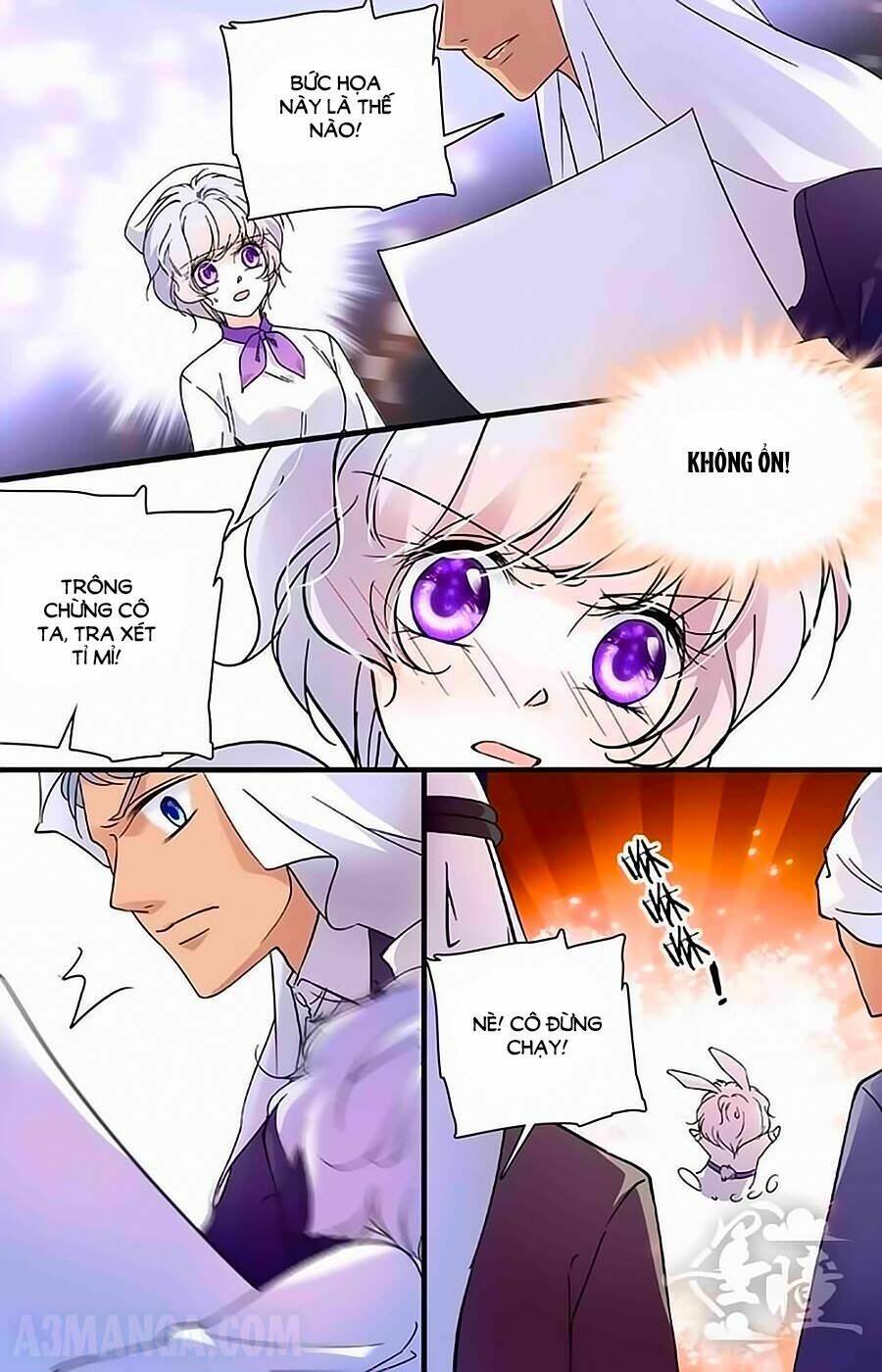 999 Nụ Hôn Bá Đạo Của Nam Thần: Chapter 107