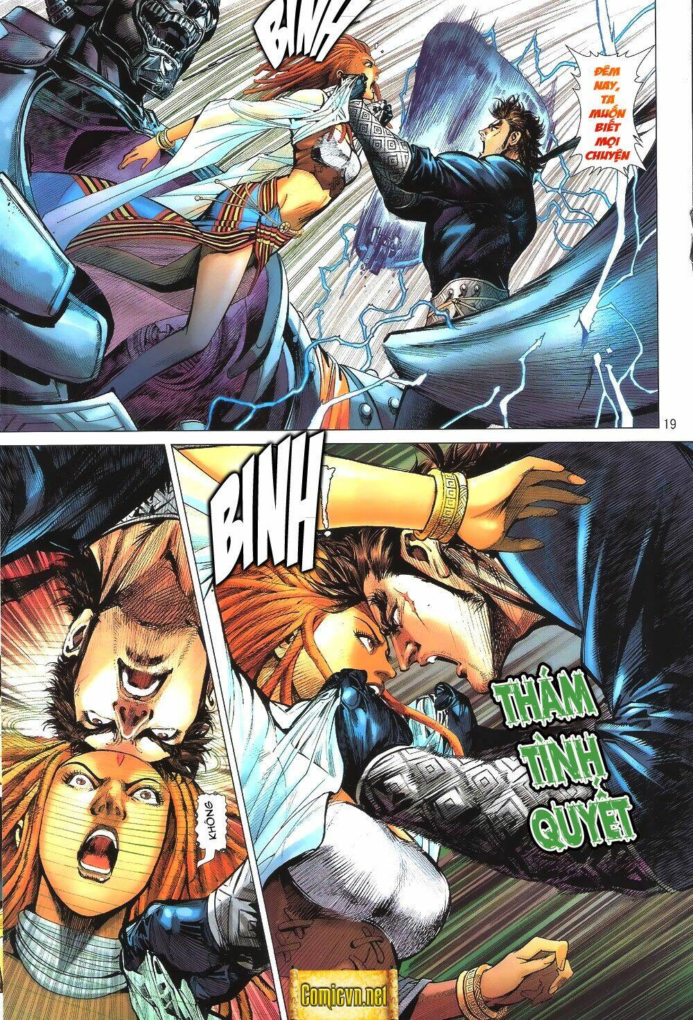 Thiết Tướng Tung Hoành: Chapter 61