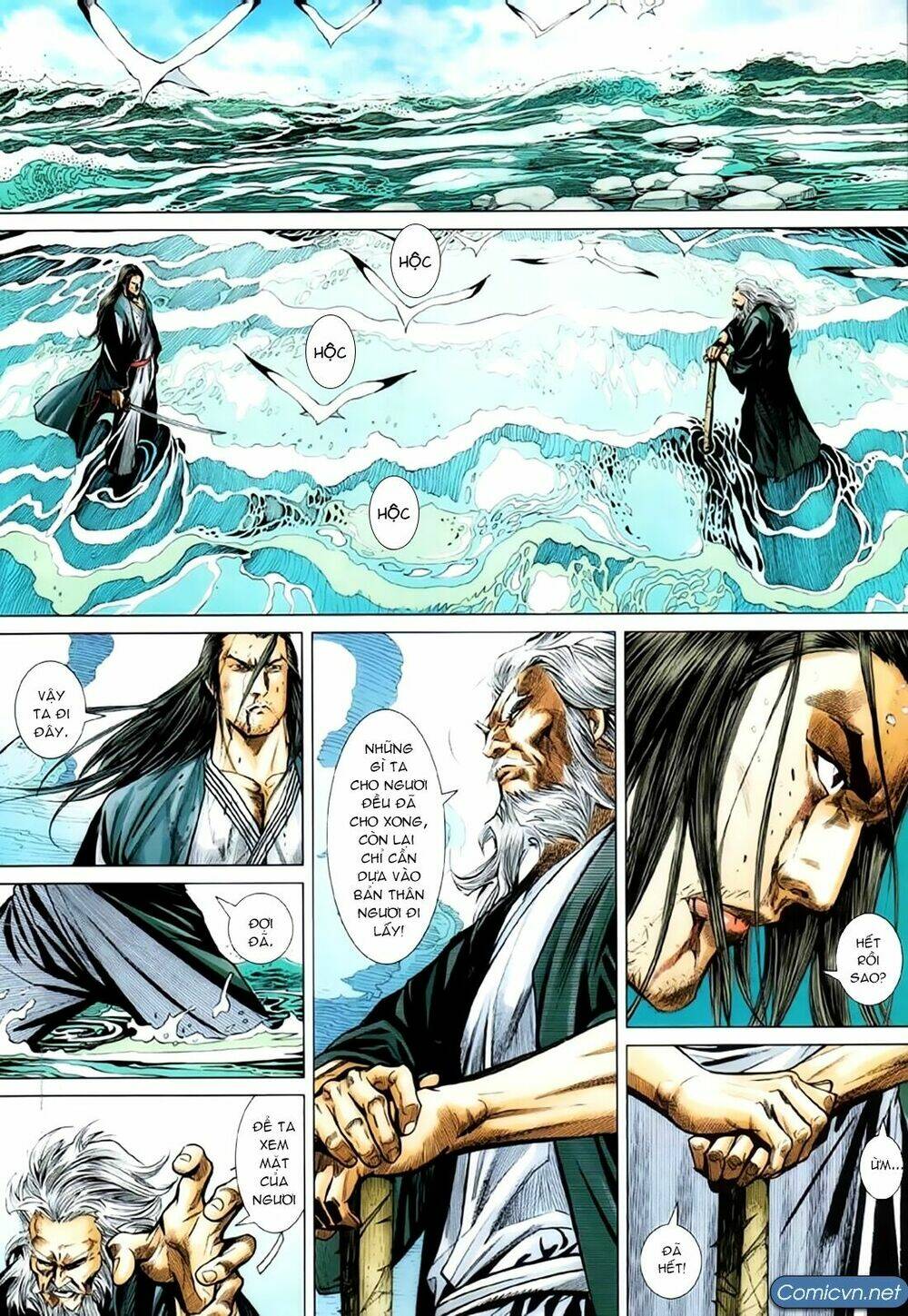 Tân Tác Trung Hoa Anh Hùng: Chapter 47