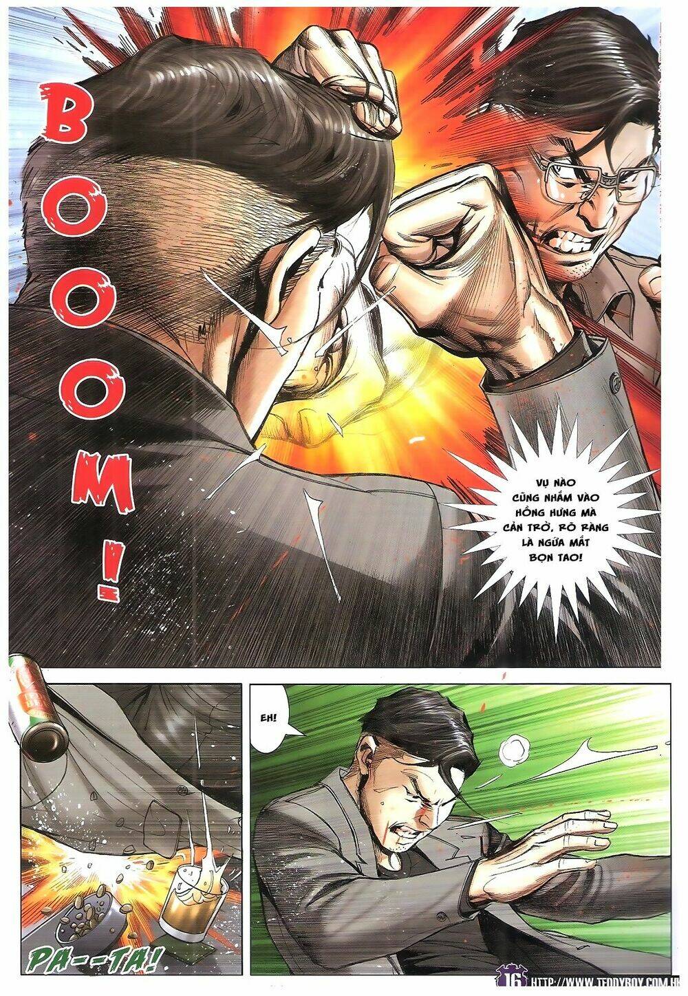 Người Trong Giang Hồ: Chapter 1930