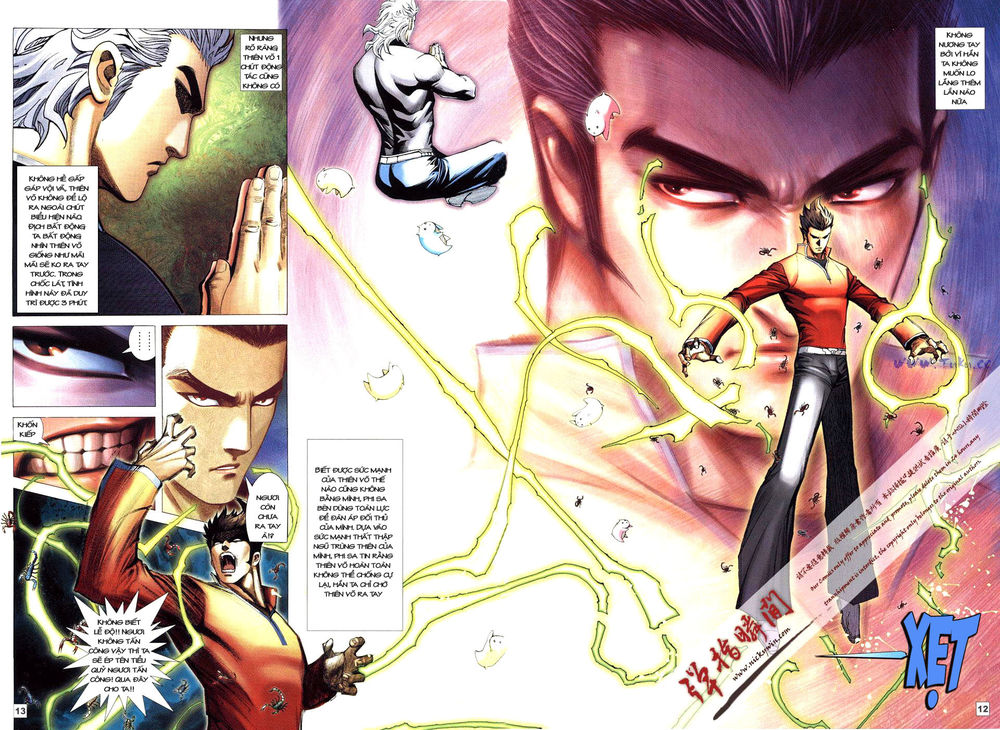 Võ Thần Phi Thiên: Chapter 52