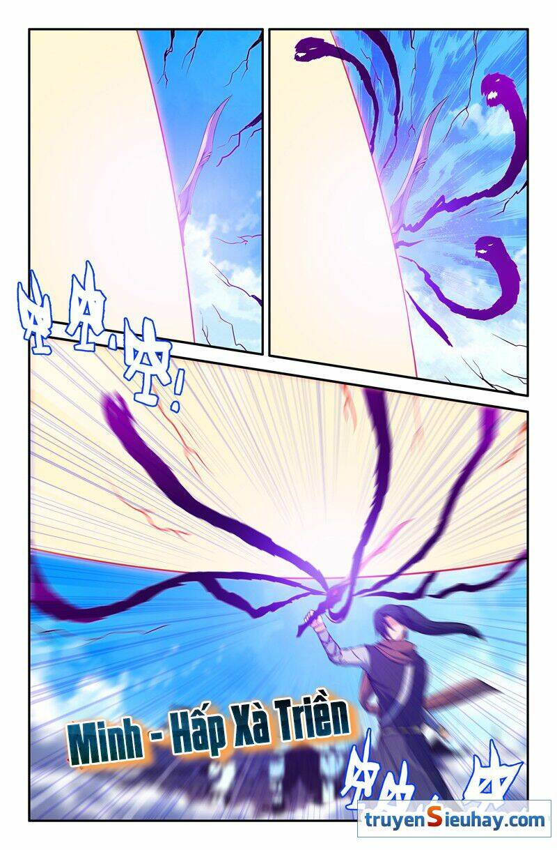 Linh Nhận Truyền Thuyết: Chapter 110