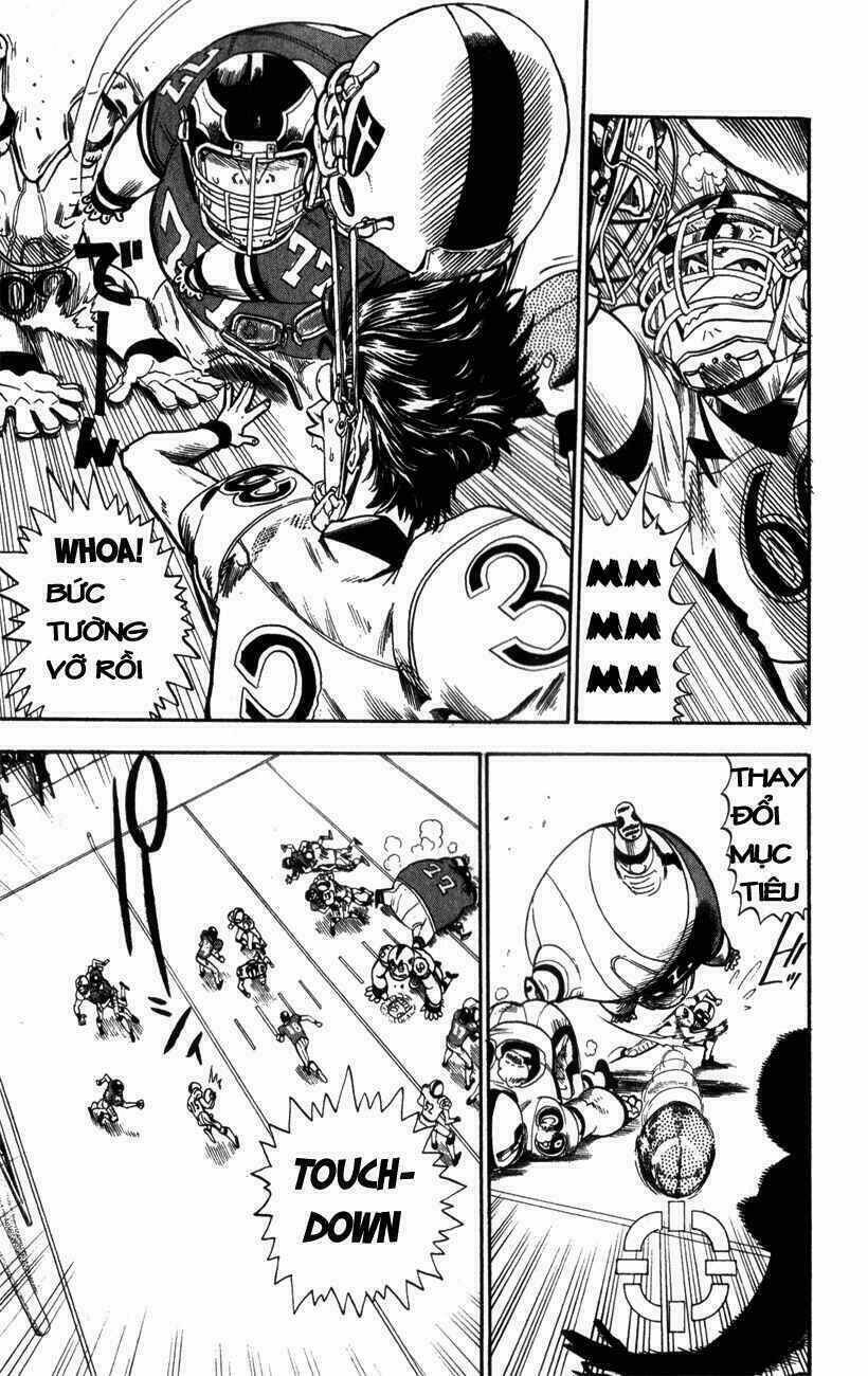 Lá Chắn Mắt: Chapter 17