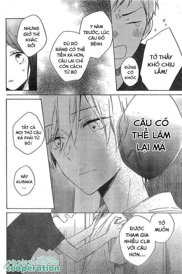 Kimi Wa Haru Ni Me Wo Samasu: Chapter 6