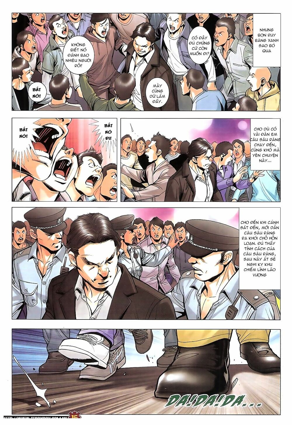 Người Trong Giang Hồ: Chapter 1776: Nam Đẹp Trai tỉnh lại mau
