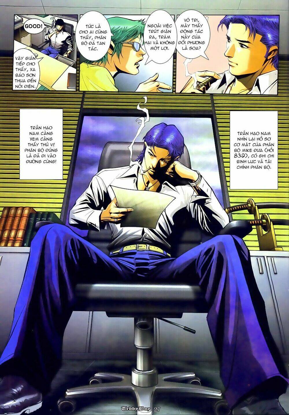 Người Trong Giang Hồ: Chapter 835