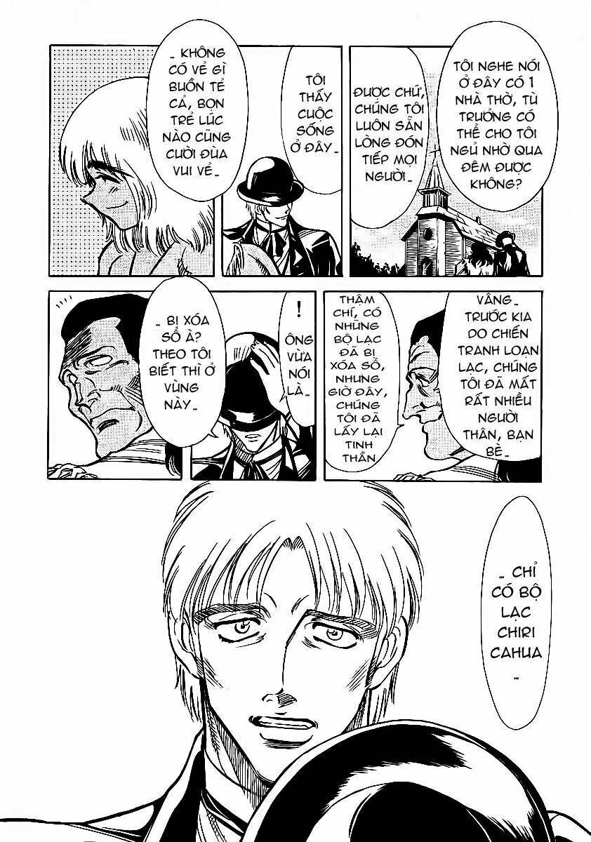 Red Living On The Edge - Người Da Đỏ Lang Thang: Chapter 59