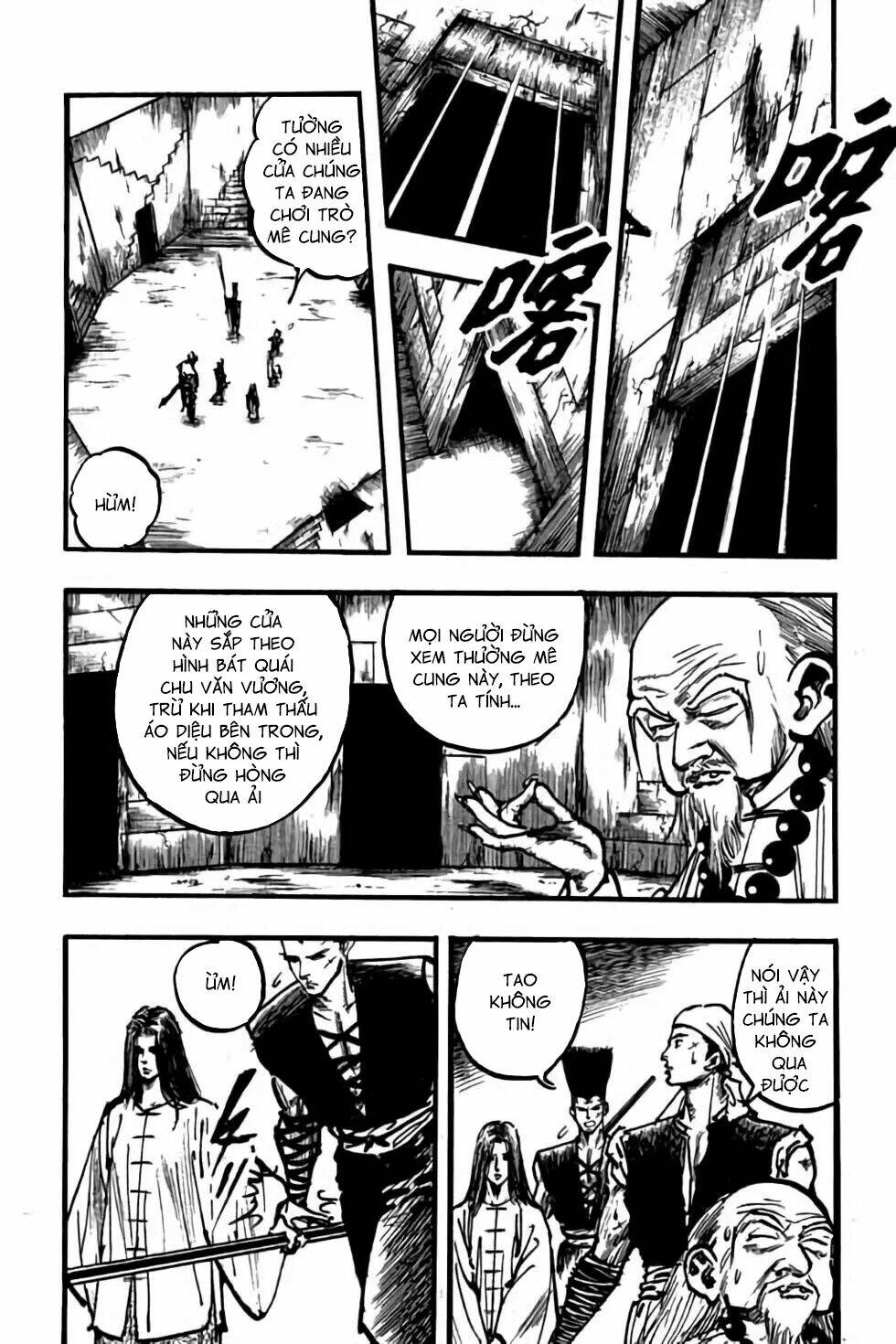 Hiệp Vương Liêu Thiêm Đinh: Chapter 87