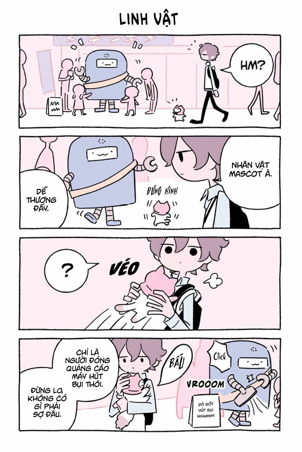 Chú Mèo Kỳ Diệu Kyuu-Chan: Chapter 604