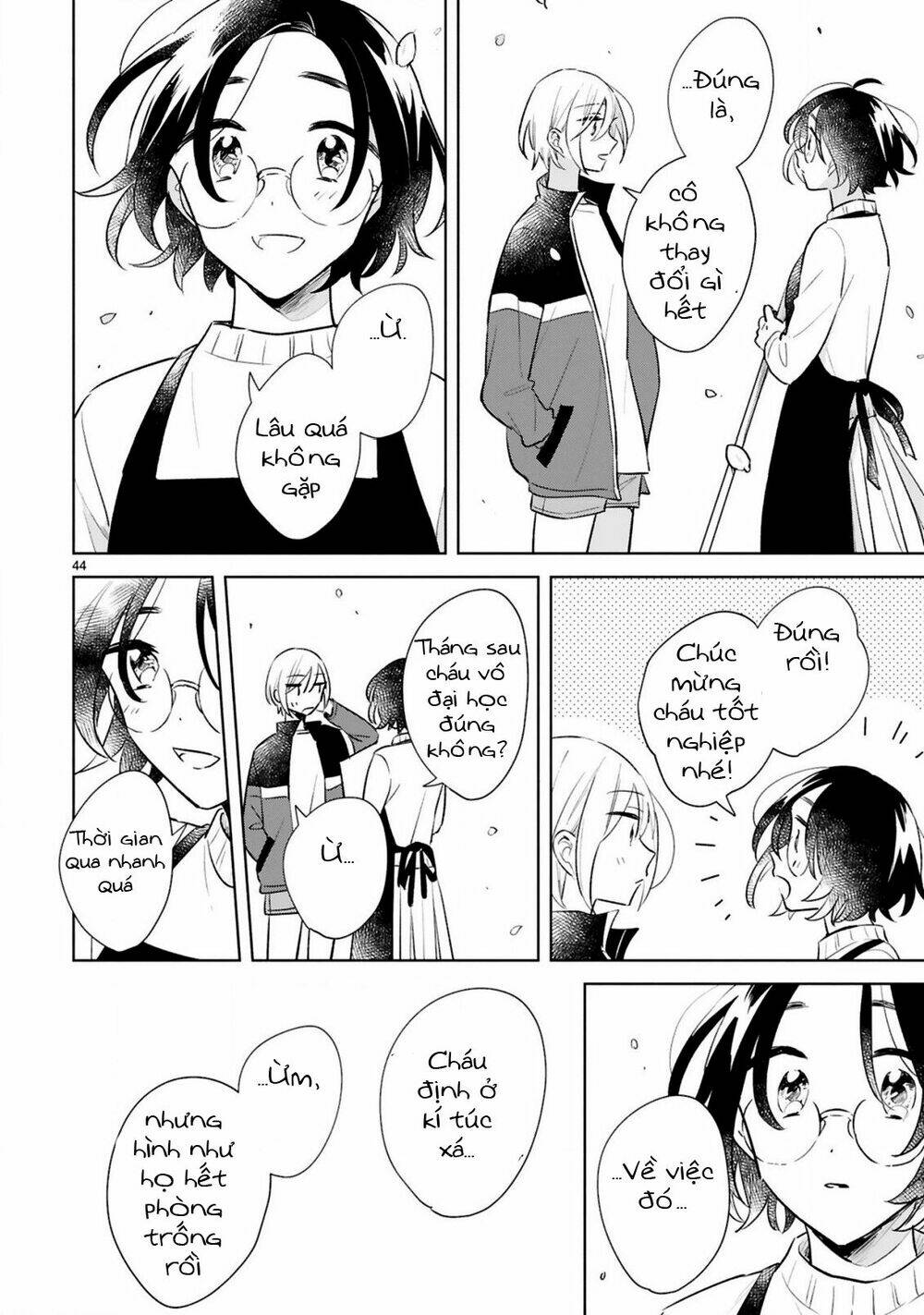 Haru And Midori: Chapter 15