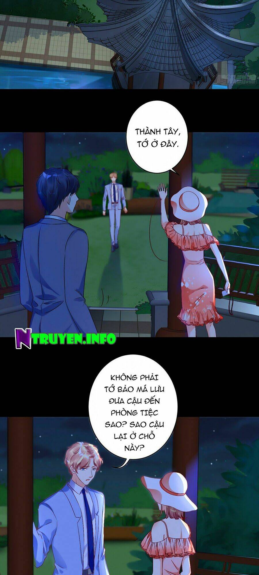 Thác Loạn Chung Thân: Chapter 8