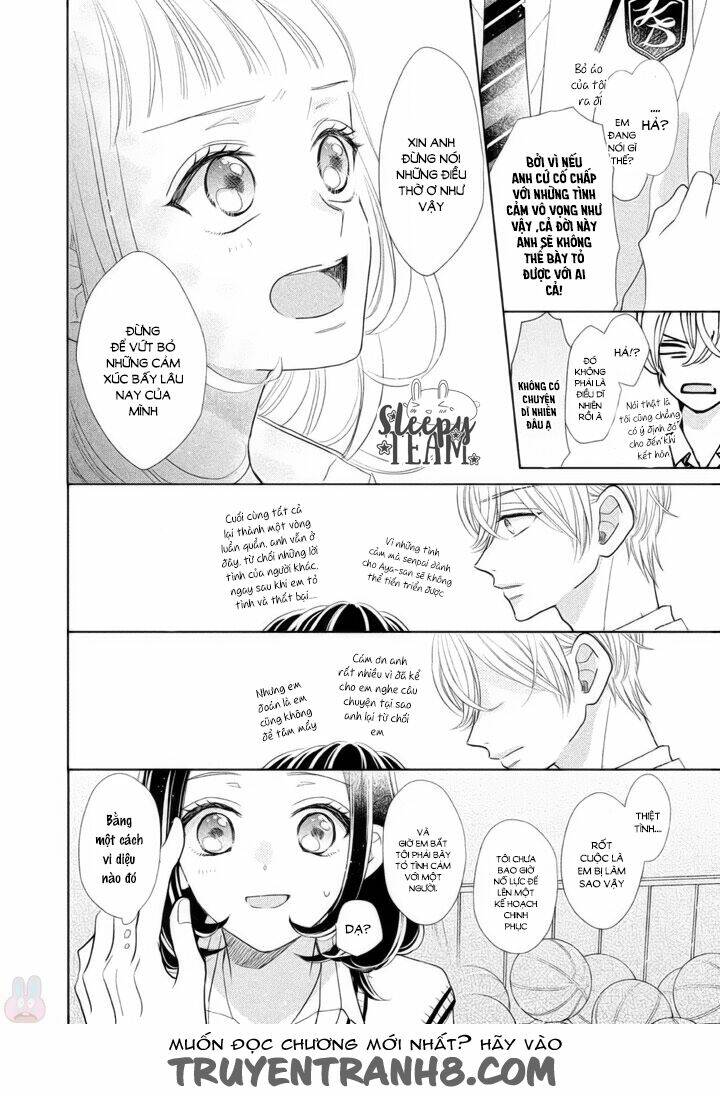 Senpai! Ima Kara Kokurimasu: Chapter 6
