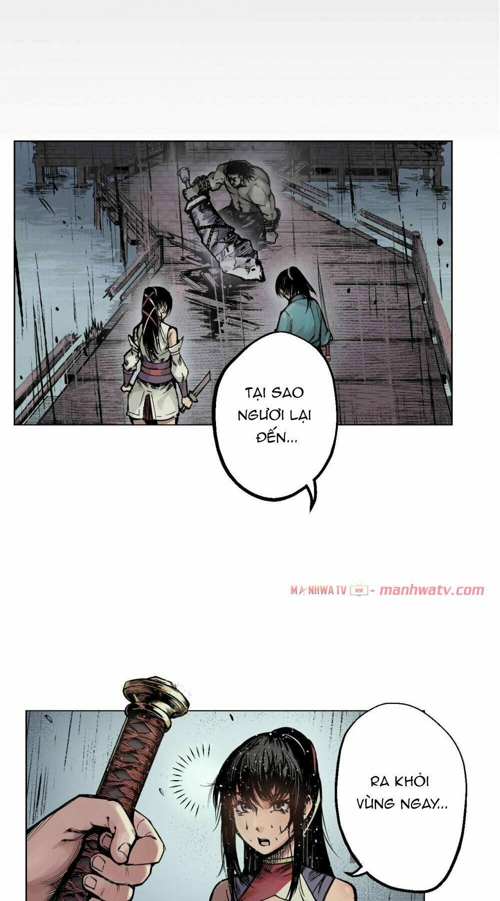 Thanh Gươm Quỷ: Chapter 10