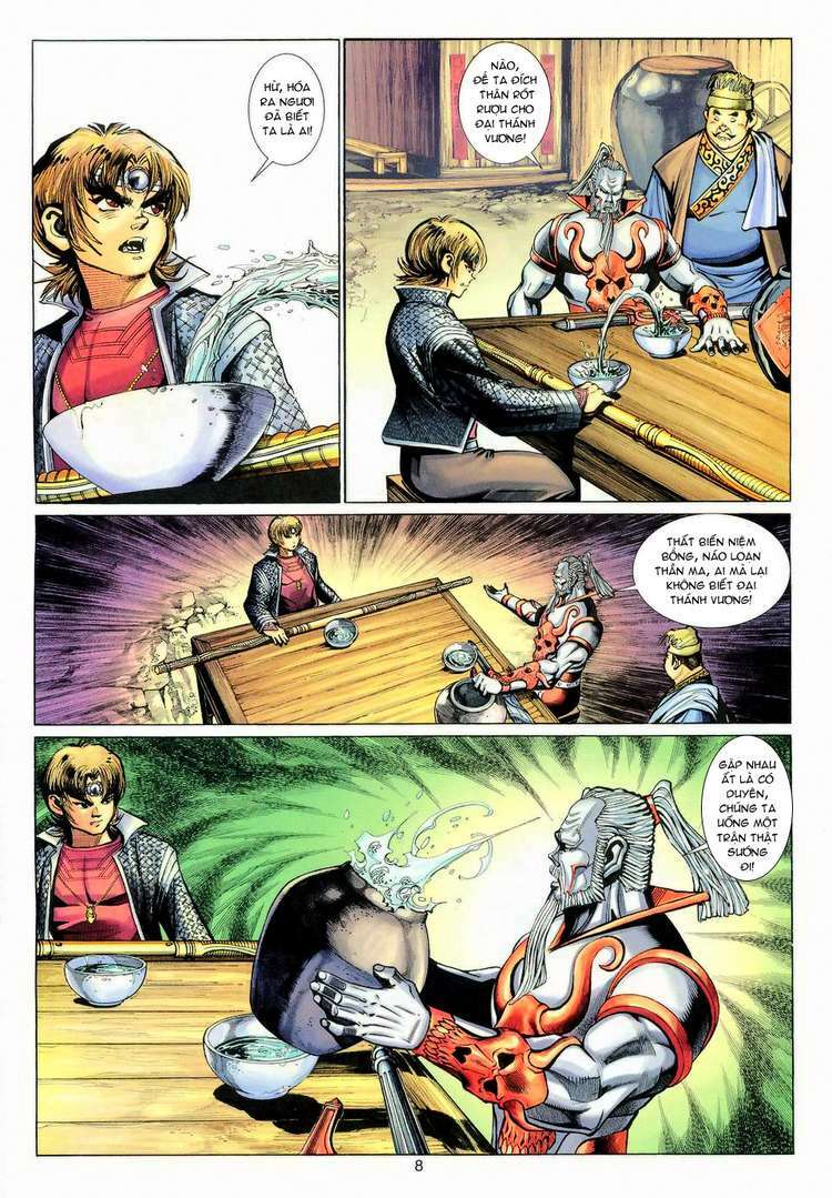 Đại Thánh Vương: Chapter 119