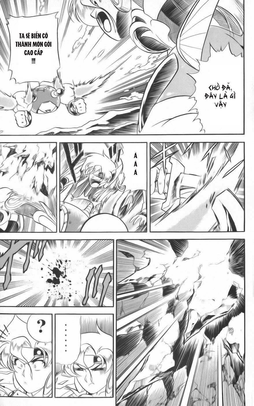 Chiến Binh Thế Giới Ảo X: Chapter 21