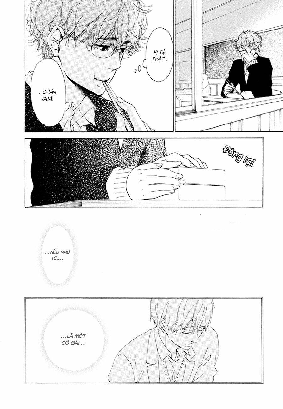 Magic Mail Chocolate: Chapter 1