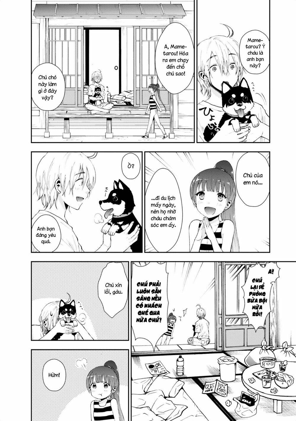 Umisaki Lilac: Chapter 12