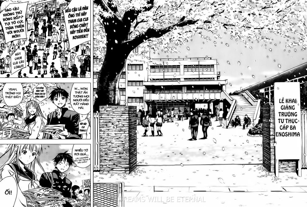 Area No Kishi: Chapter 19