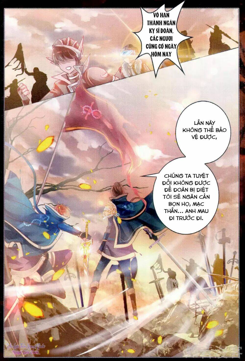 Linh Giai: Chapter 10