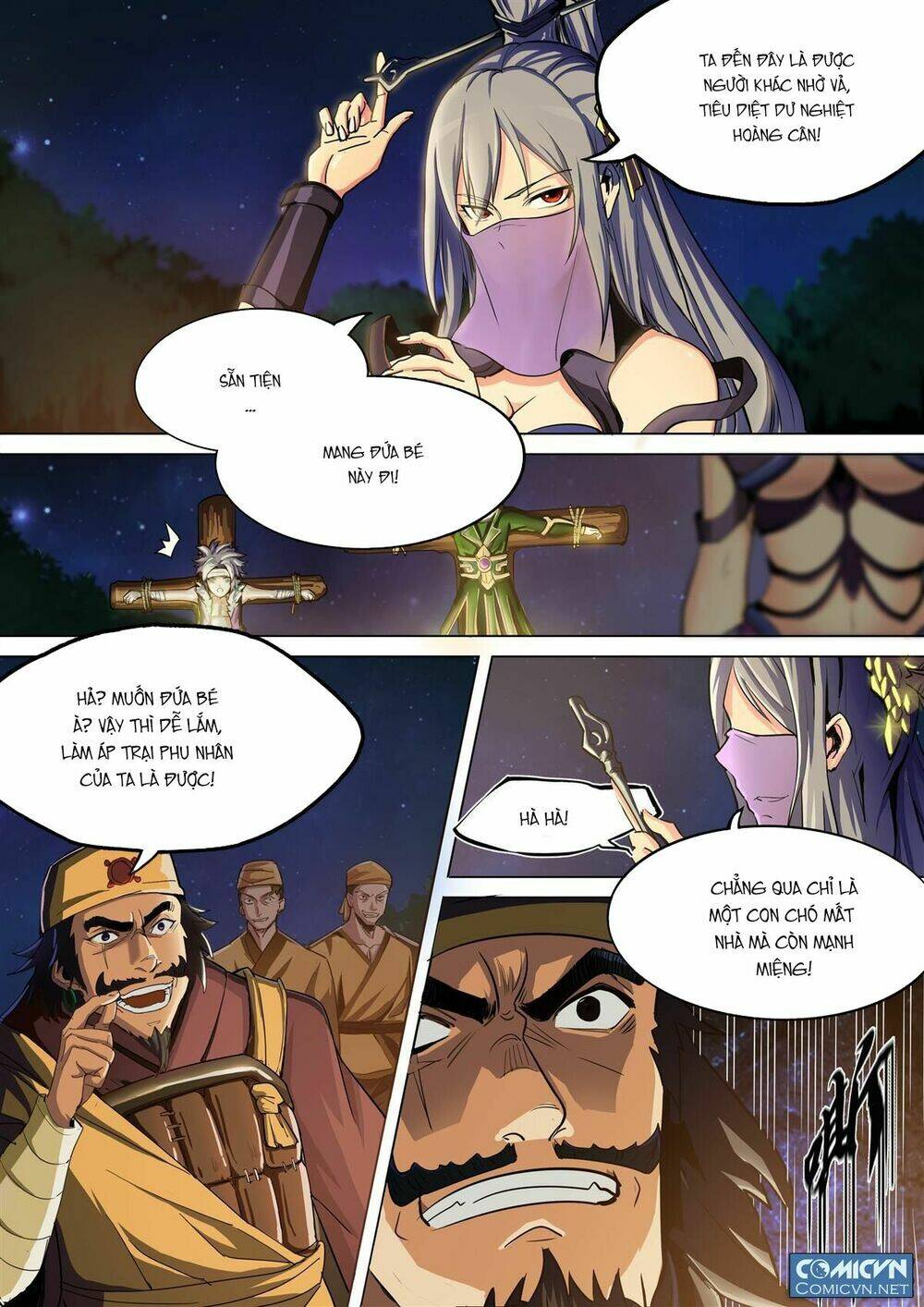 Mộng Tam Quốc: Chapter 2