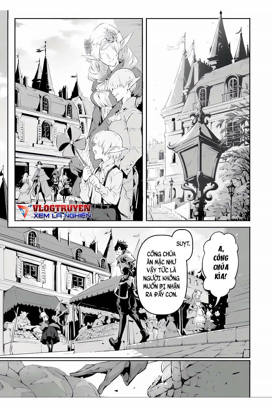 Thần Sát Quỷ Vương: Chapter 5