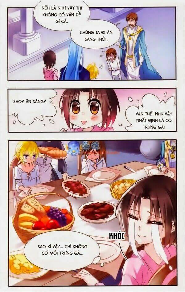 Kỵ Sĩ Hoang Tưởng Dạ: Chapter 10