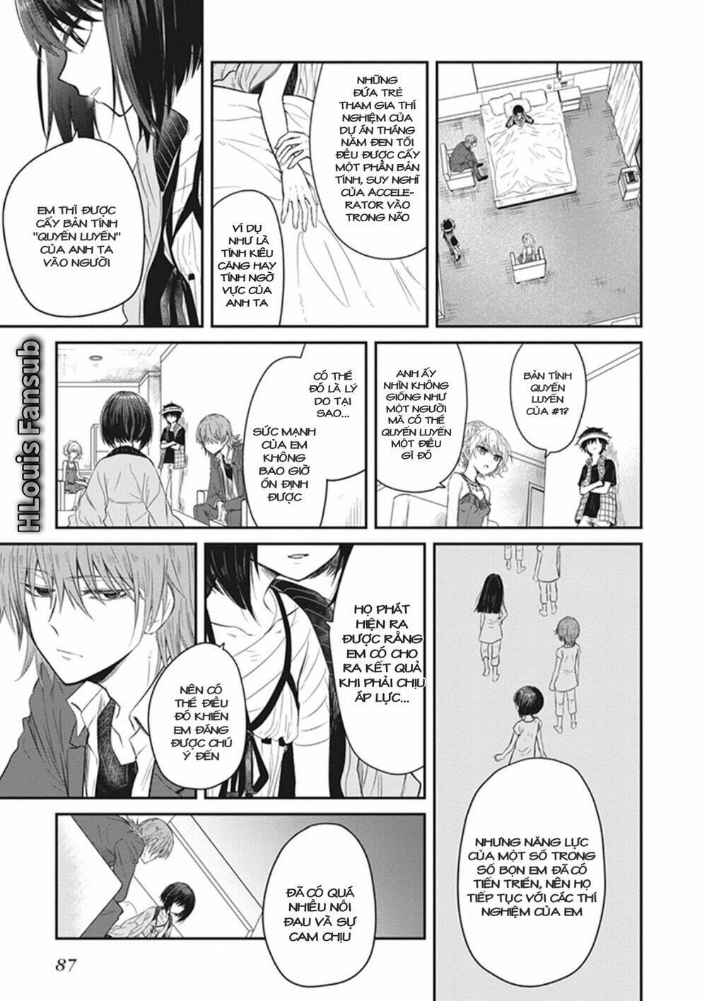 Toaru Majutsu No Index Gaiden: Toaru Kagaku No Dark Matter: Chapter 3