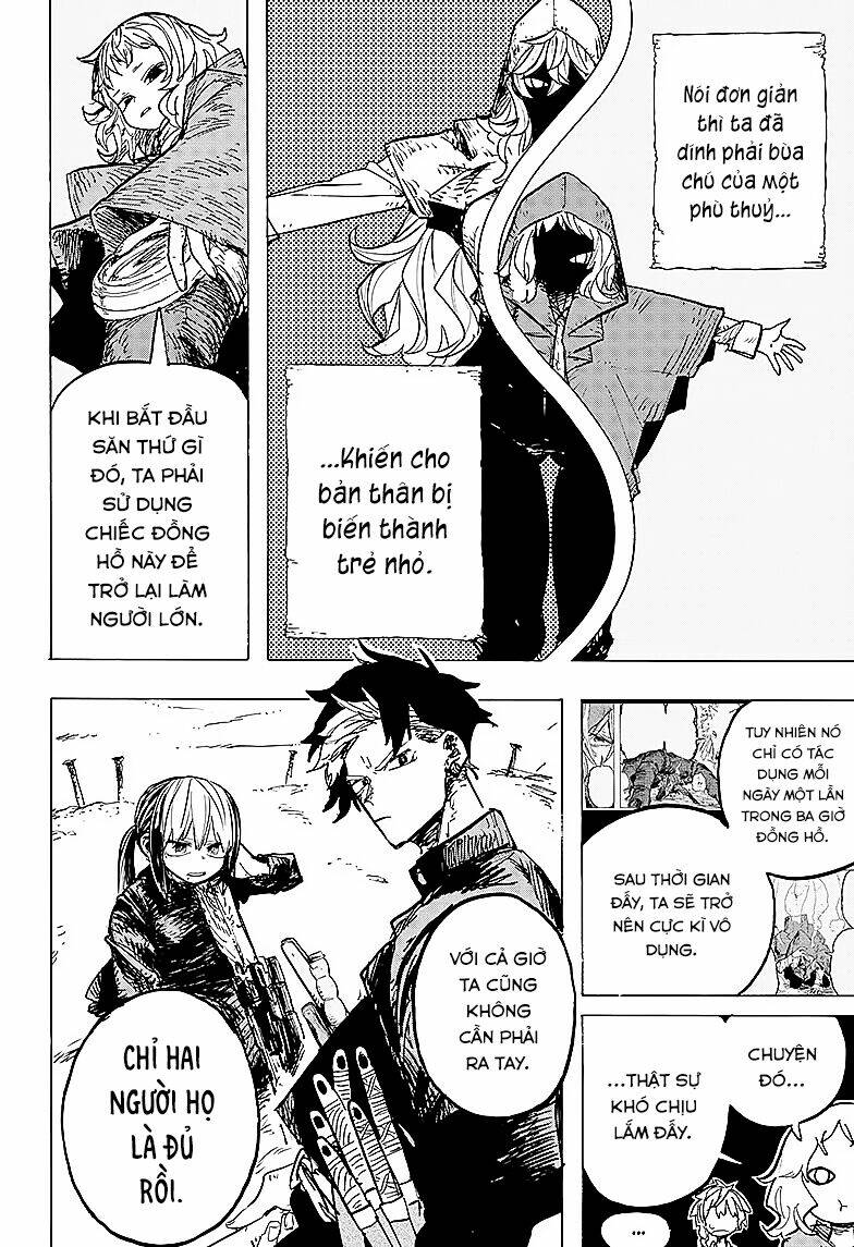 Hội Thợ Săn: Khăn Đỏ: Chapter 6