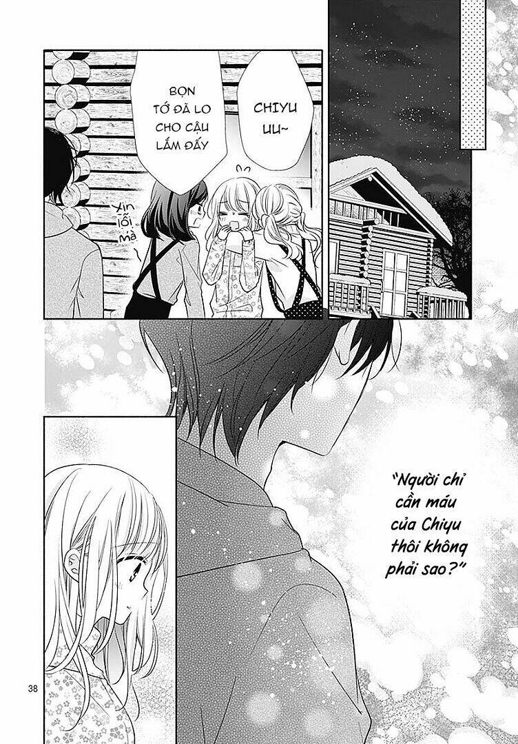 Ma Cà Rồng Và Thiếu Nữ Hoa Hồng: Chapter 12