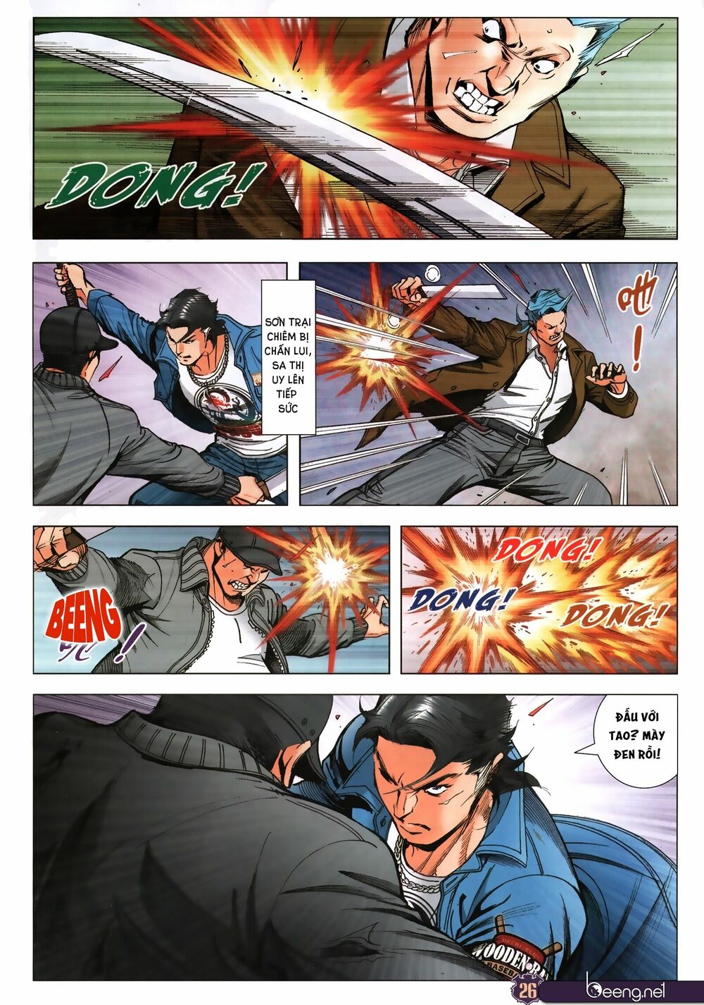 Người Trong Giang Hồ: Chapter 2320: Trung Hoàn đại huyết chiến 5