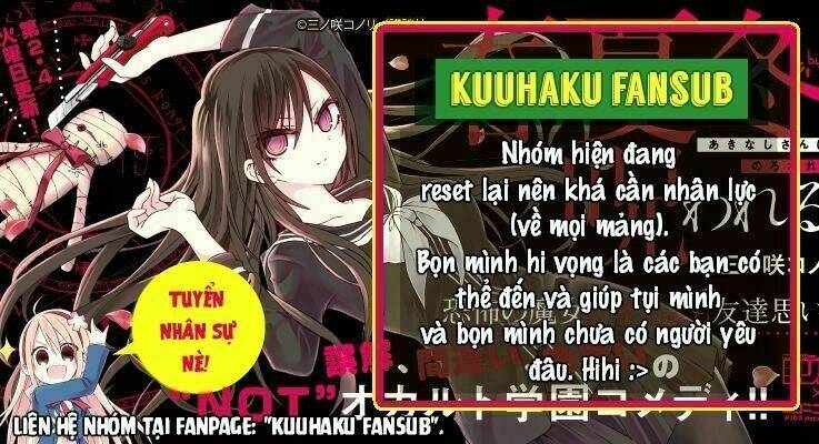 Xuân, Hạ Và Đông Bị Trúng Lời Nguyền: Chapter 5