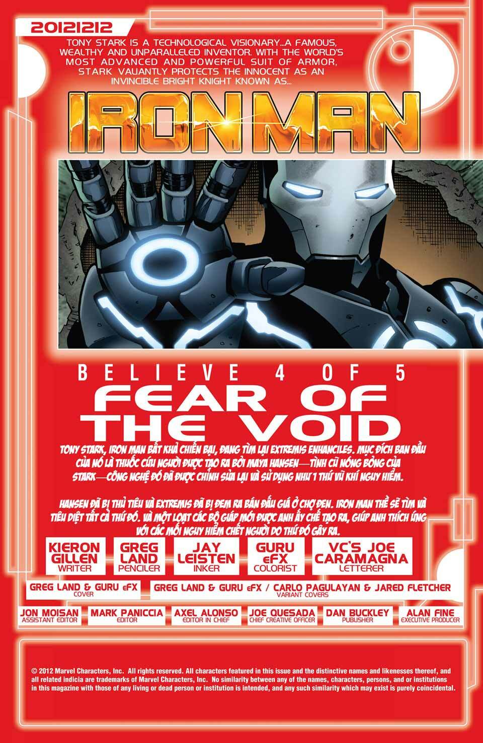 Iron Man V5: Chapter 4