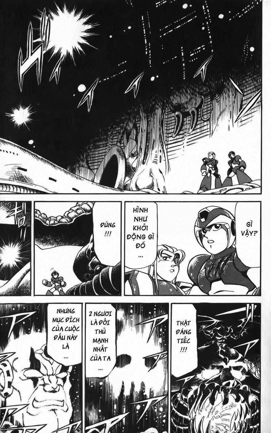 Chiến Binh Thế Giới Ảo X: Chapter 26