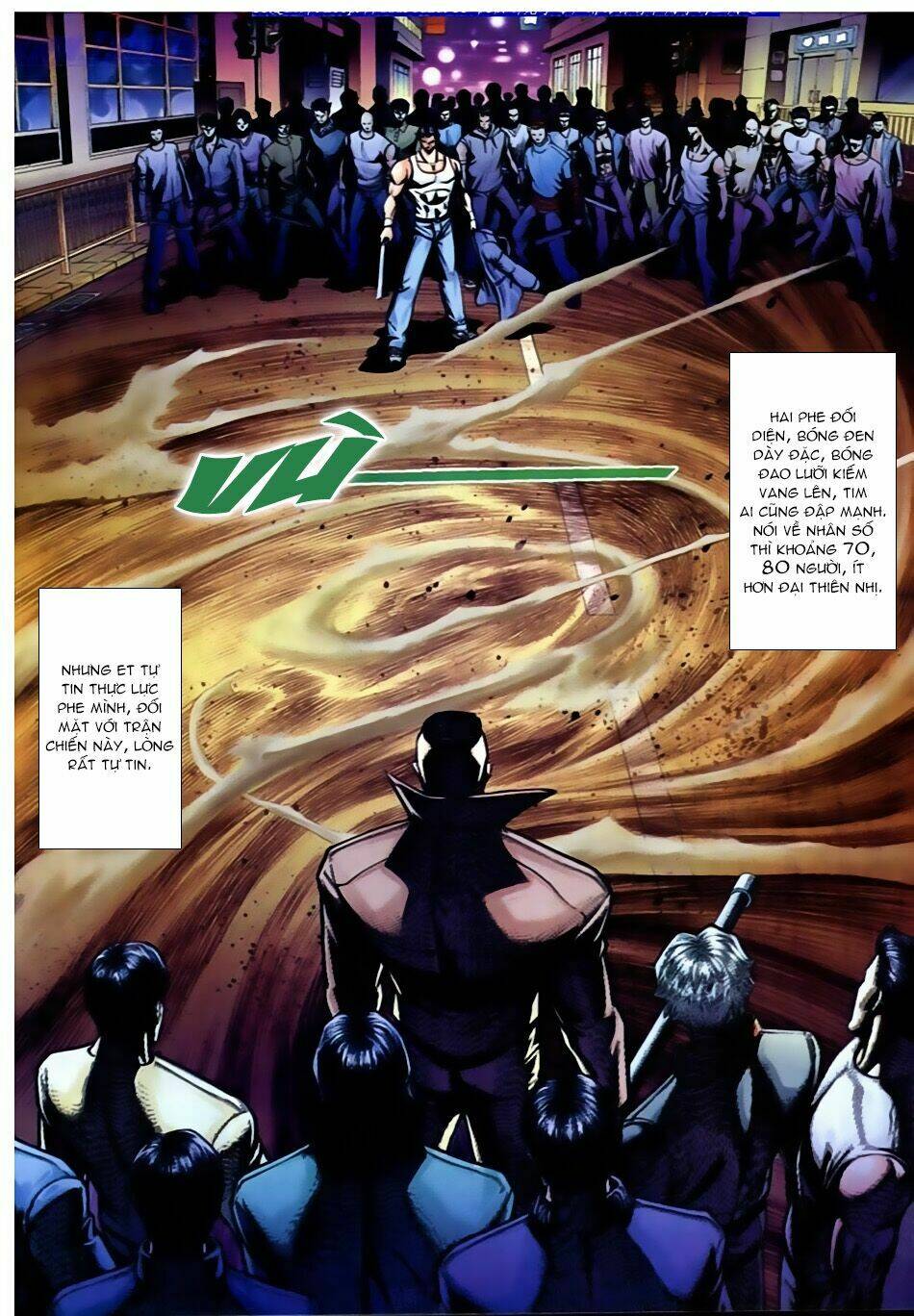 Người Trong Giang Hồ: Chapter 568