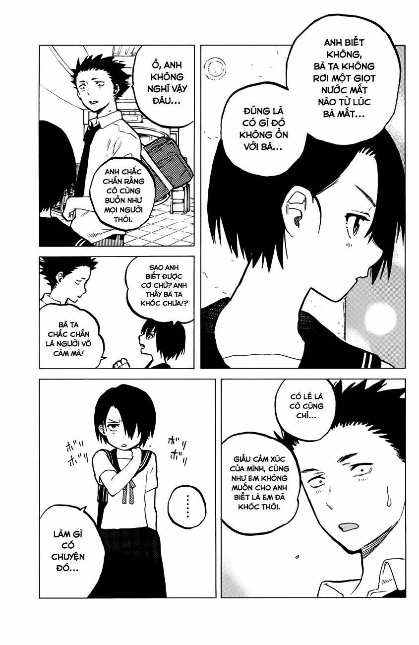 Koe No Katachi: Chapter 31