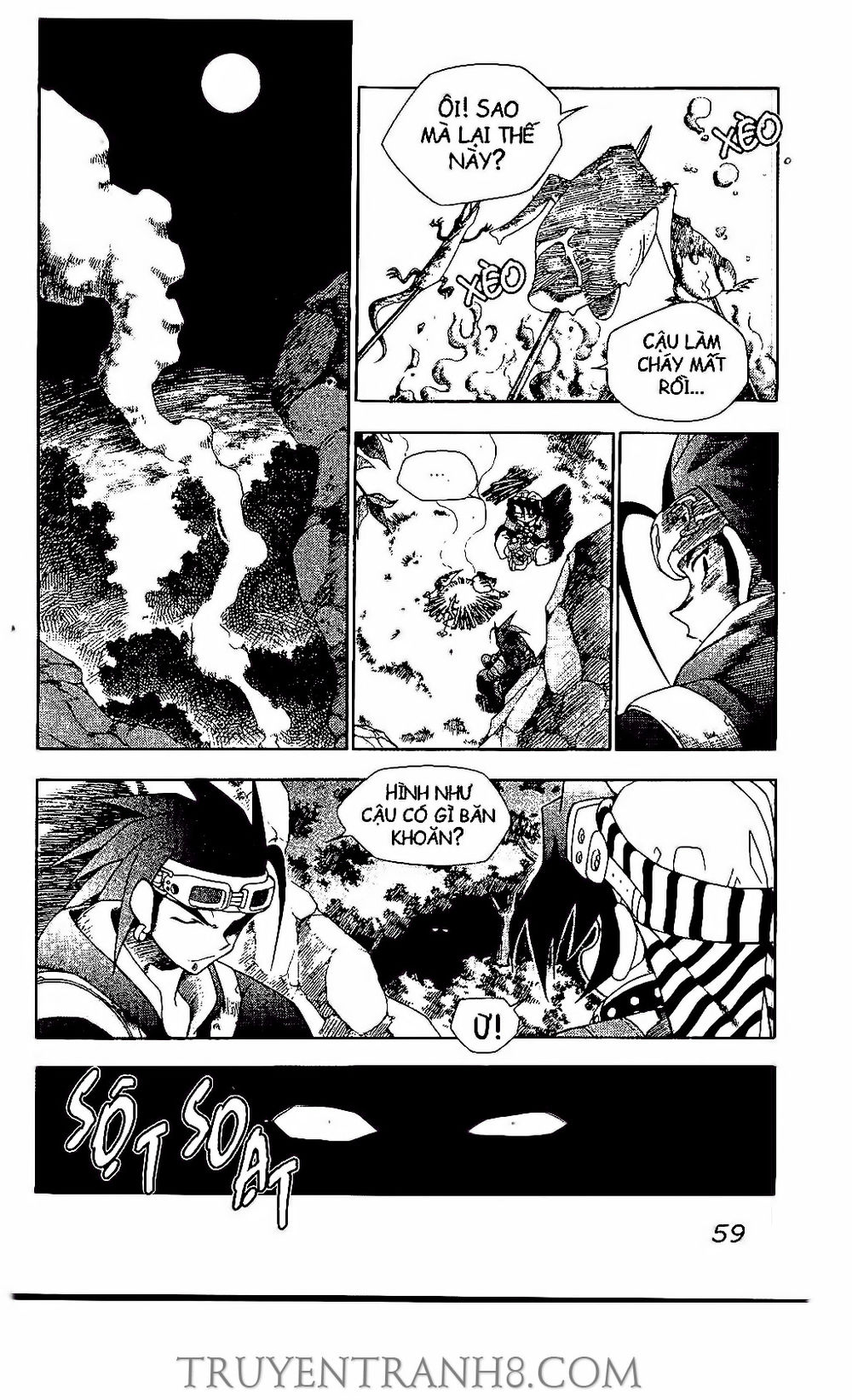 Tay Súng Miền Tây: Chapter 126