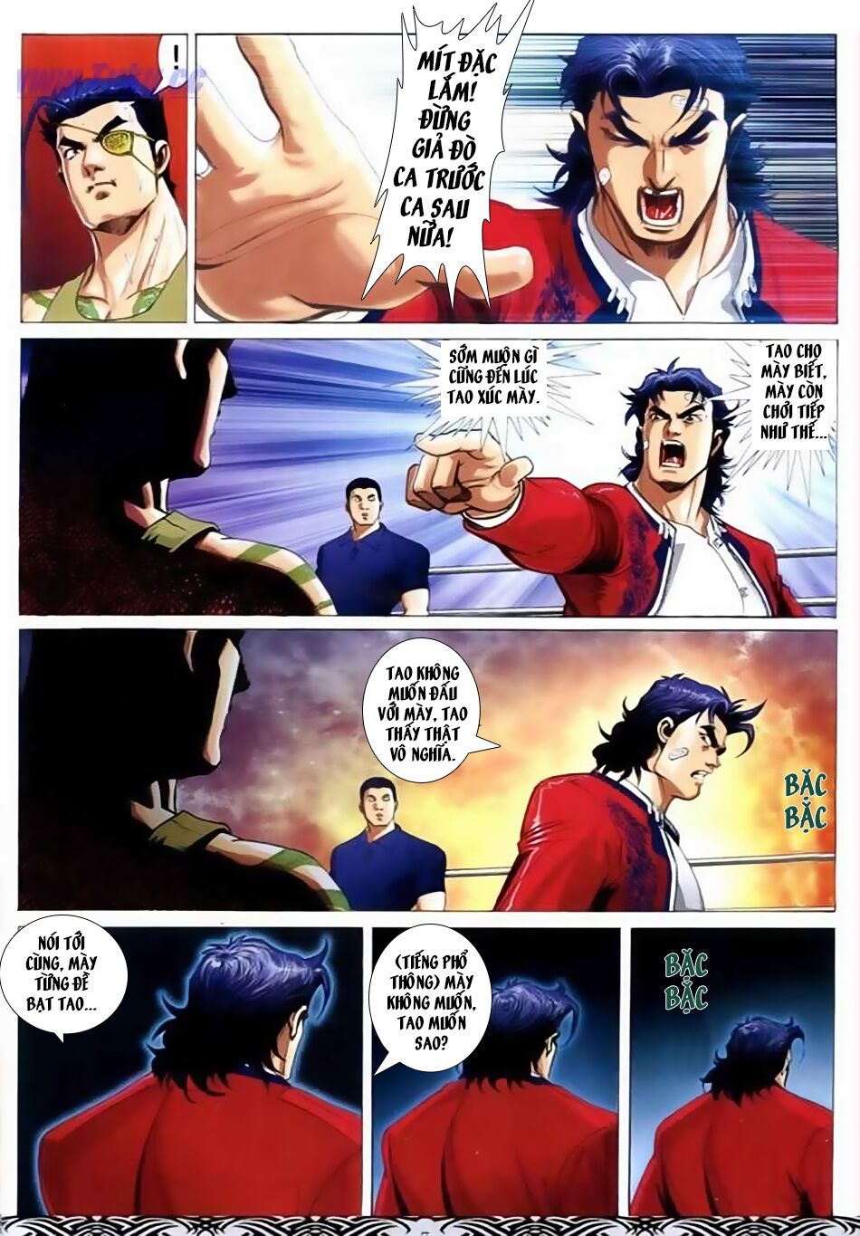Người Trong Giang Hồ: Chapter 658