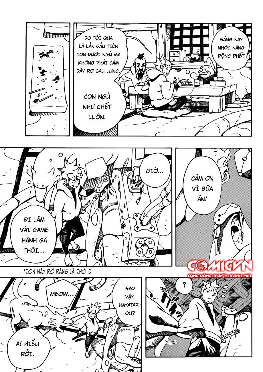 Samurai 8: Tales Of Hachimaru: Chapter 2