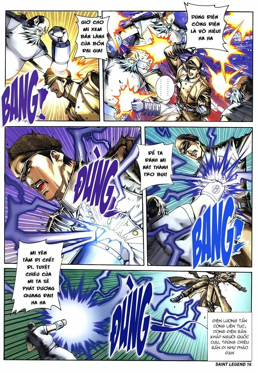 Bát Tiên Đạo: Chapter 83