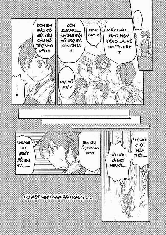 Level 1 Zuikaku: Chapter 13