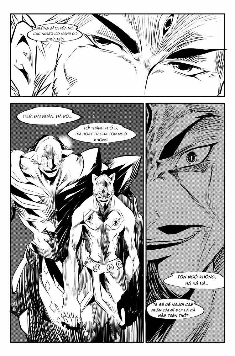 Nhẫn Tây Du: Chapter 25