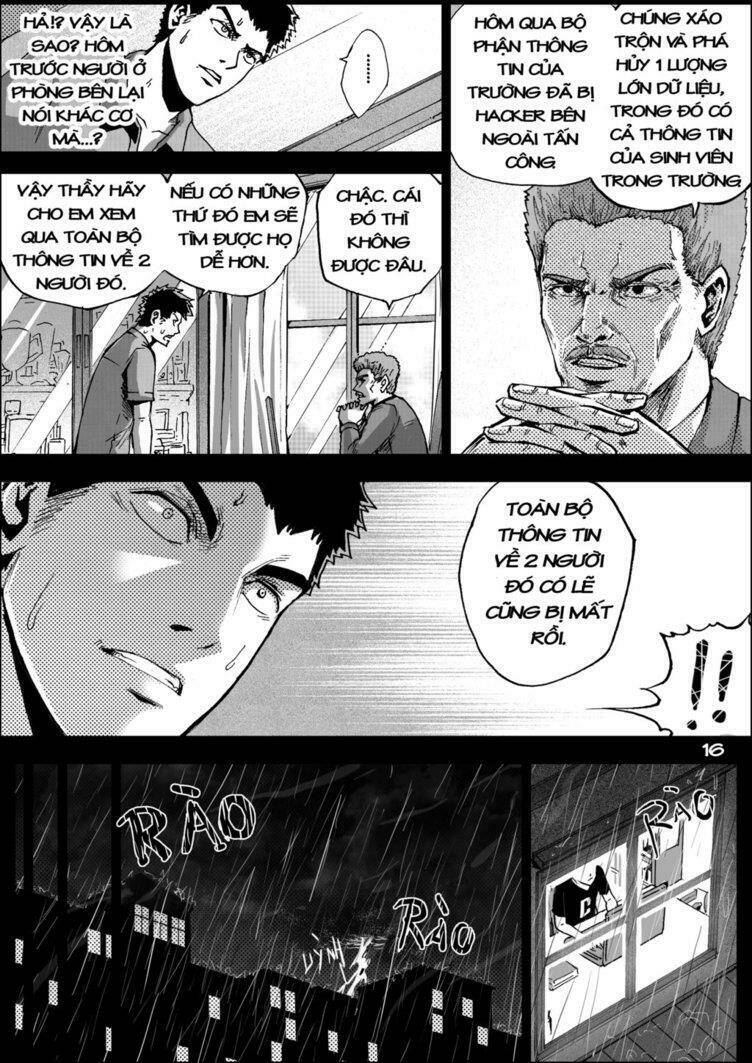 Survival Game: The Antidote: Chapter 16