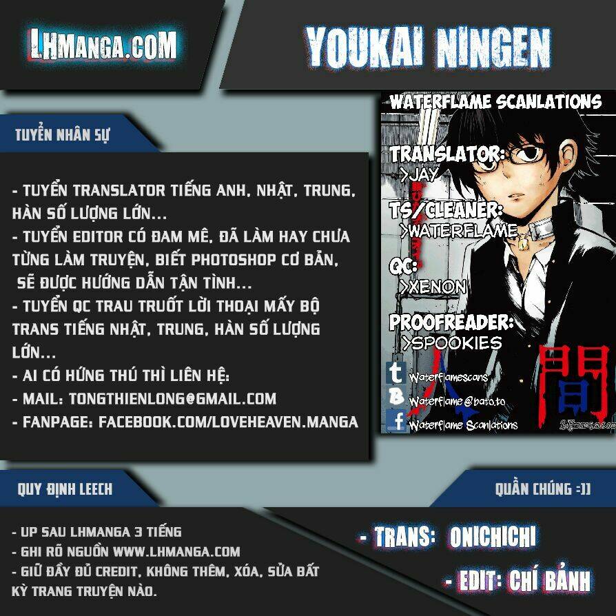 Youkai Ningen: Chapter 5