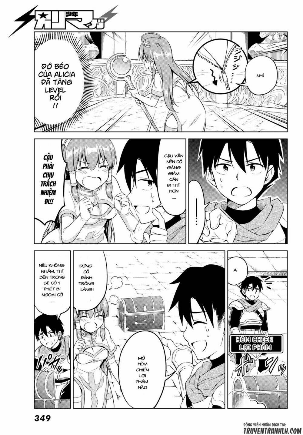 Alicia's Diet Quest: Chapter 9