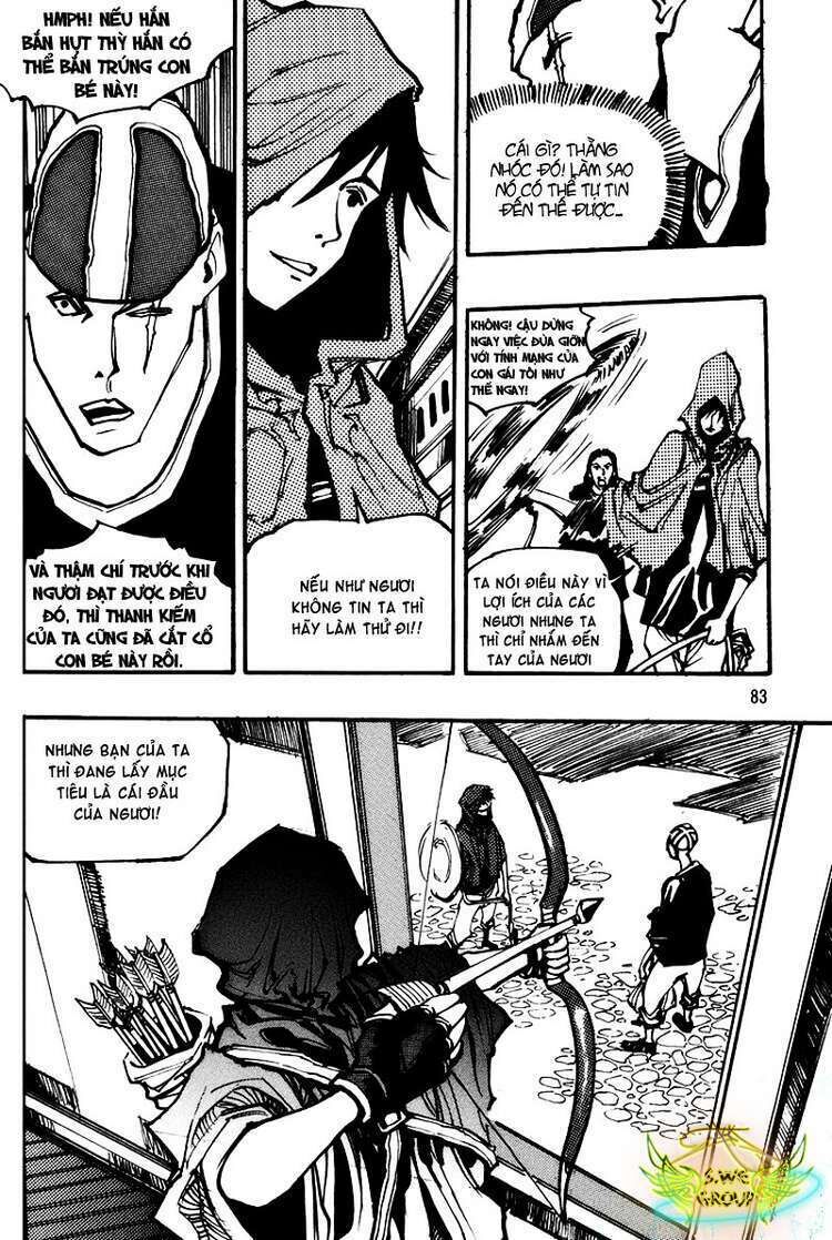 Ares - Kiếm Sĩ Lang Thang: Chapter 129