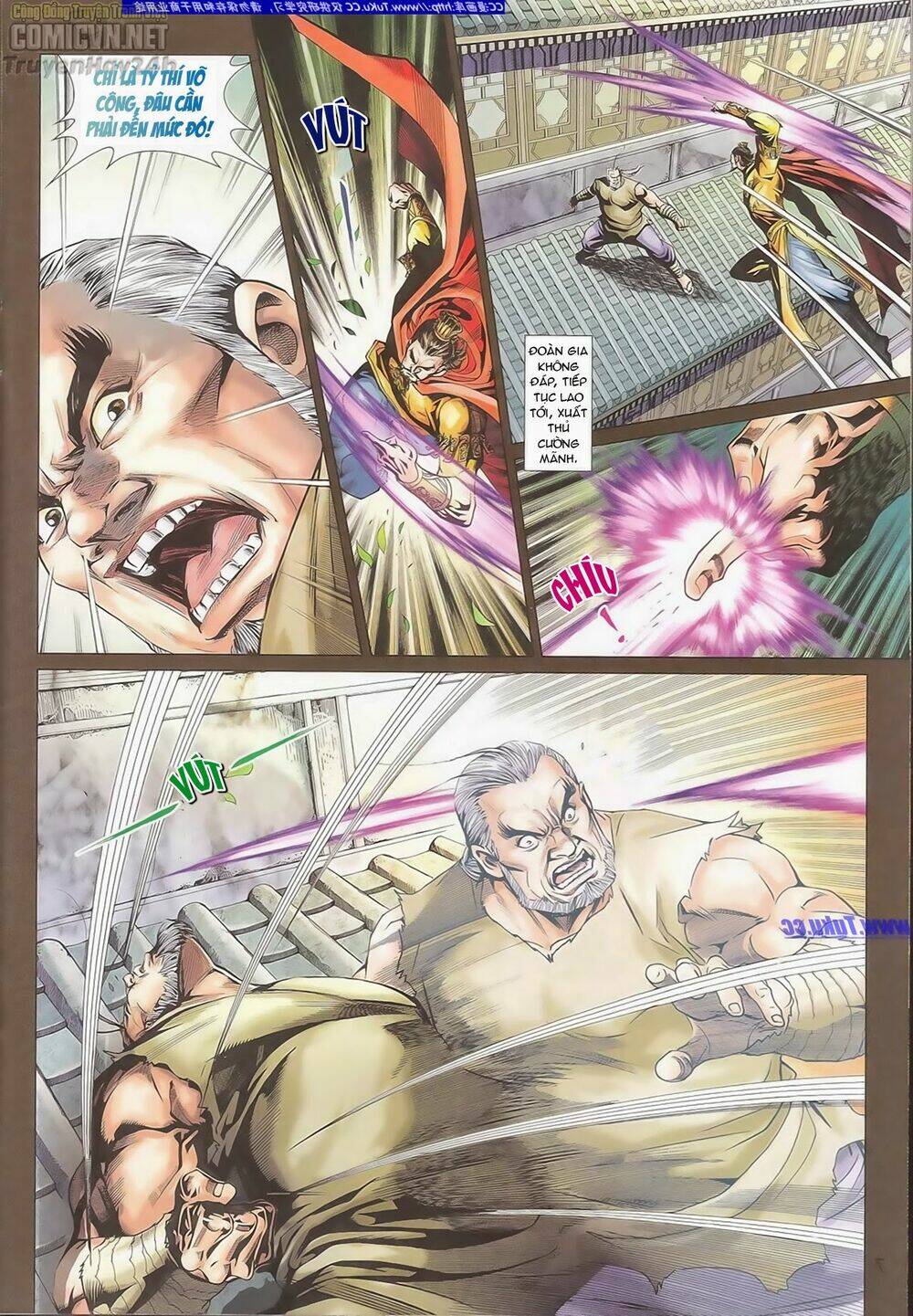 Anh Hùng Xạ Điêu: Chapter 84