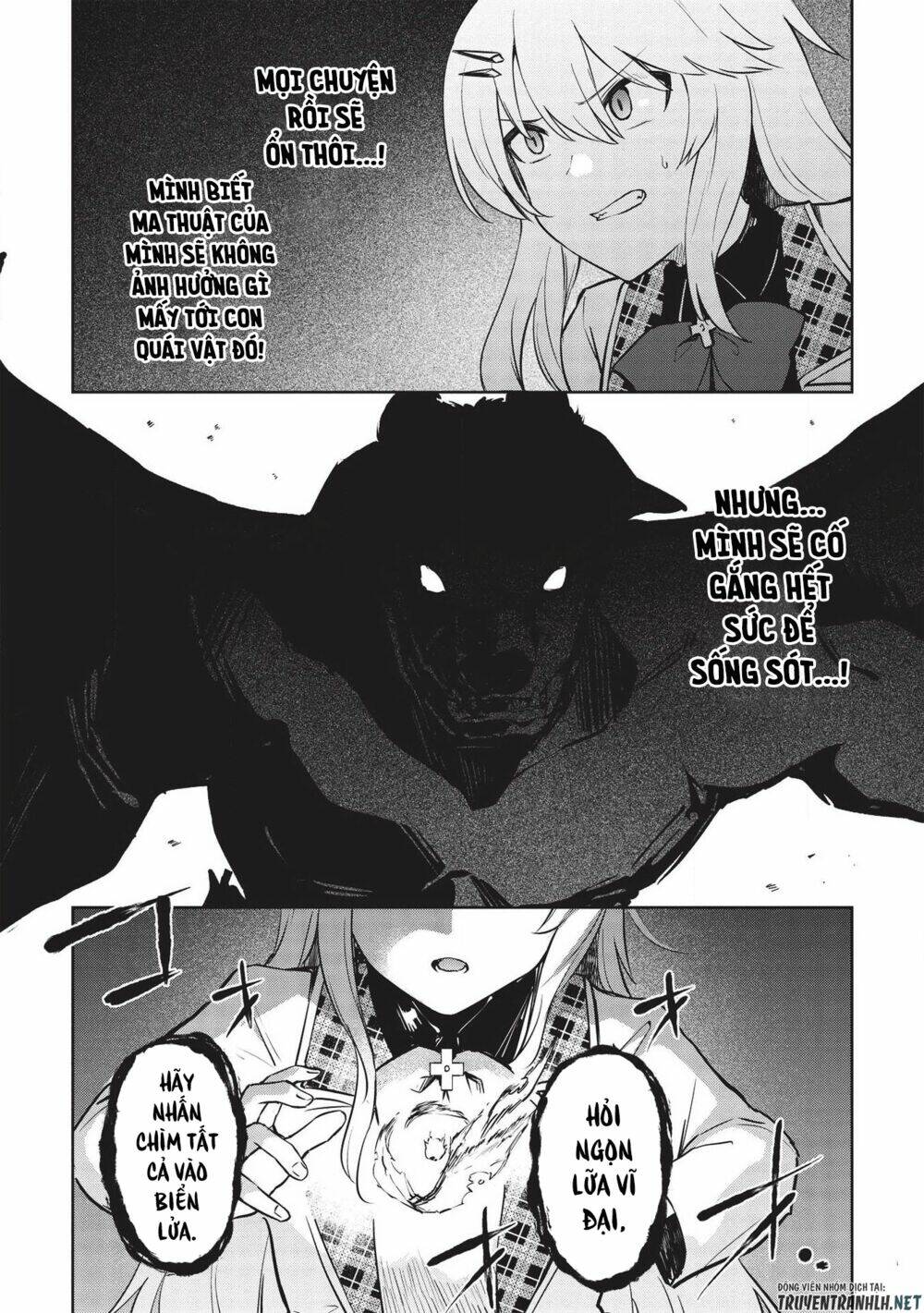 The Holy Knight's Dark Road: Chapter 9