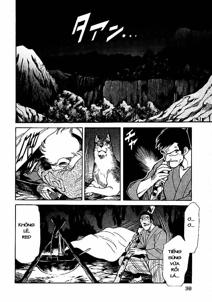 Red Living On The Edge - Người Da Đỏ Lang Thang: Chapter 9